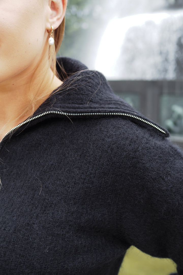 Christian Aks - Jade Mohair Sweater