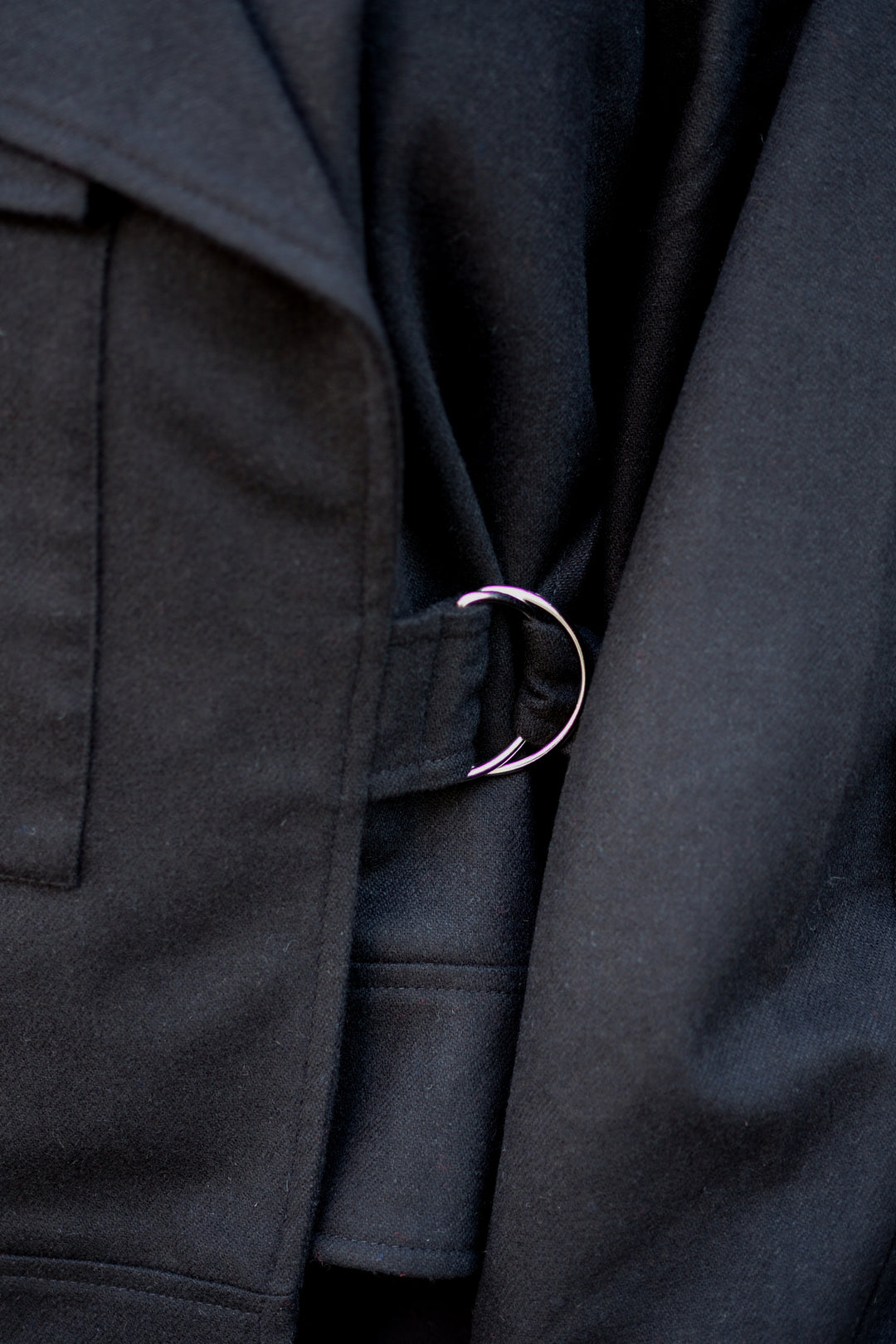 Dagmar - Aviator Jacket Wool