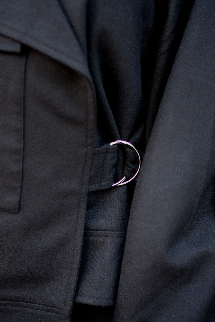 Dagmar - Aviator Jacket Wool