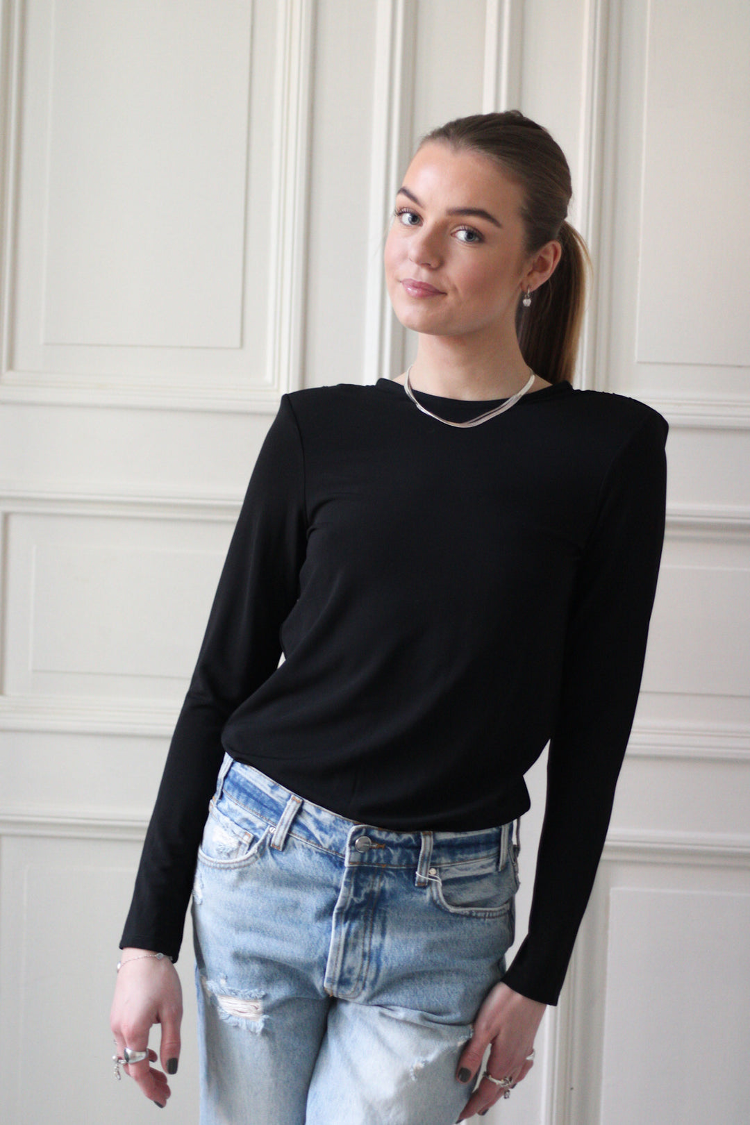 Anine Bing Whitney Bodysuit