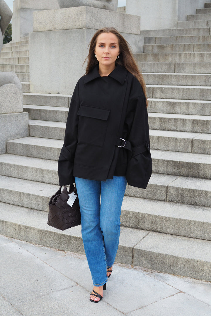 Dagmar - Aviator Jacket Wool
