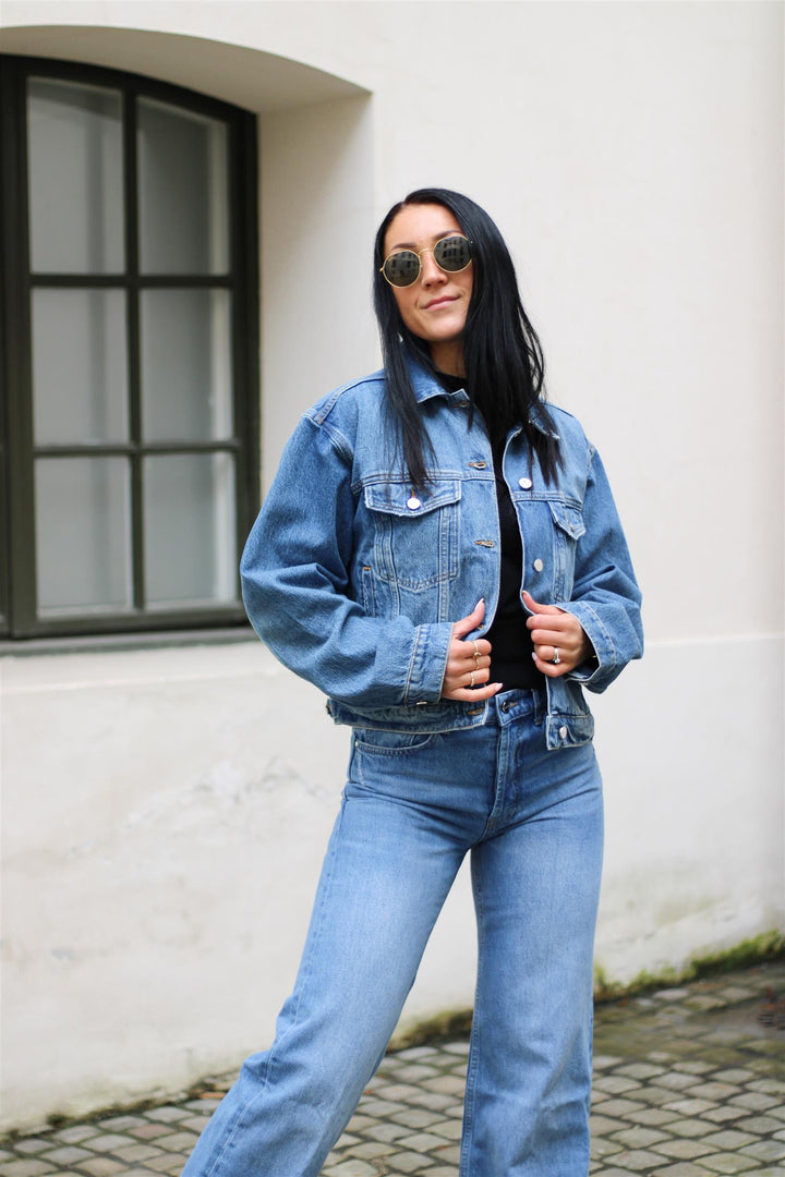 Anine Bing - Rhy Jacket alto blue