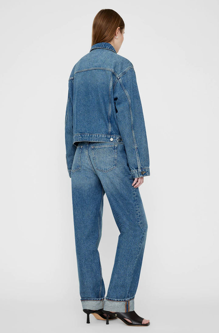 Anine Bing - Rhy Jacket alto blue