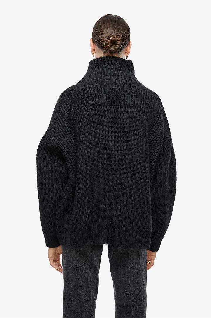 Anine Bing Sydney Sweater - Black