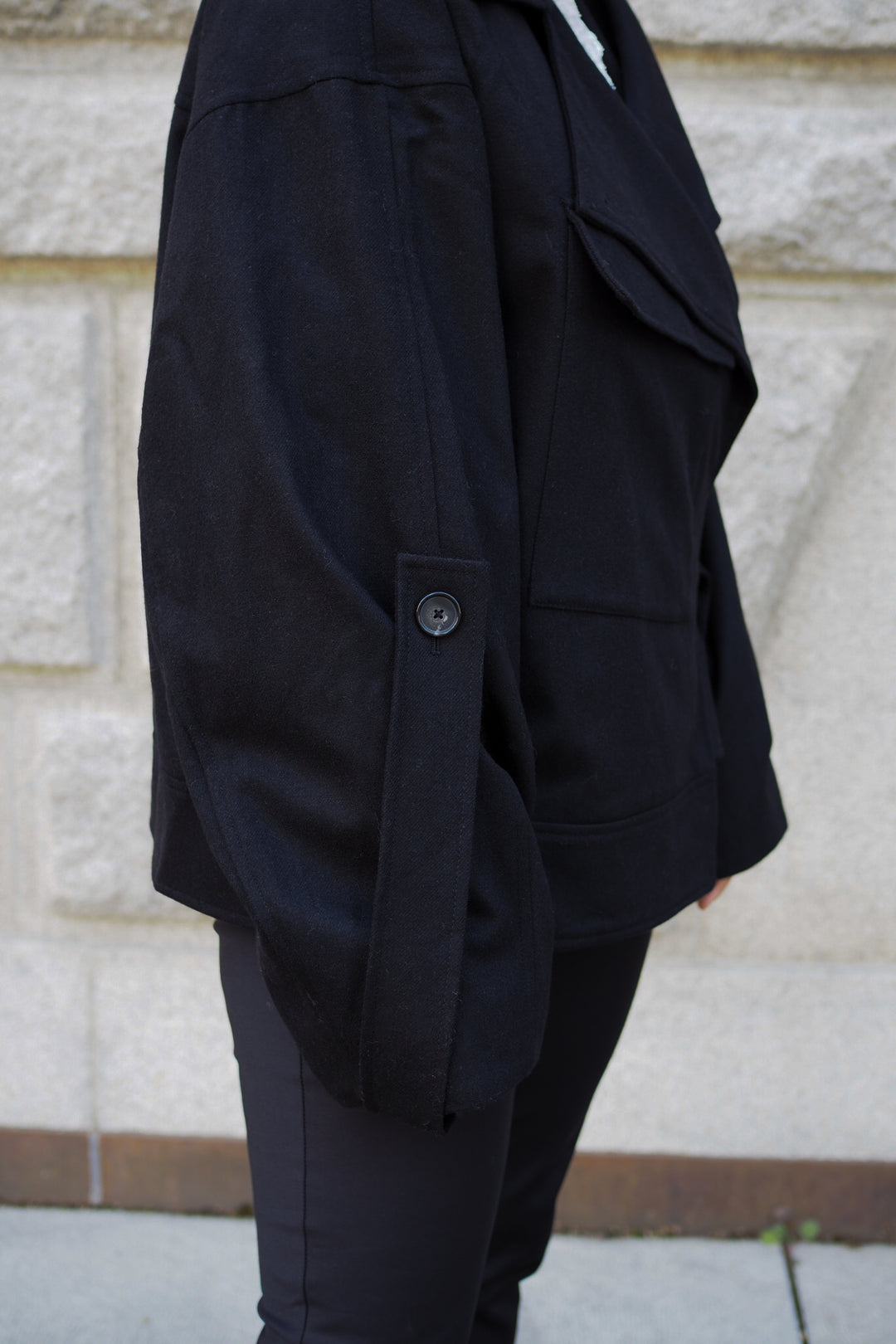Dagmar - Aviator Jacket Wool