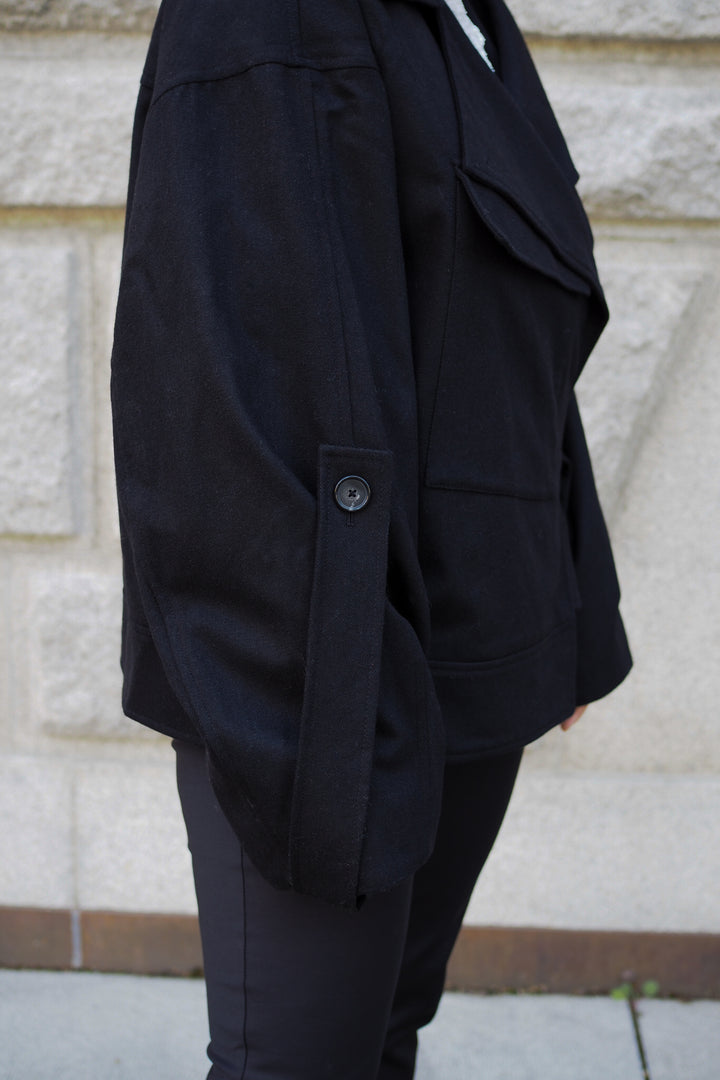 Dagmar - Aviator Jacket Wool