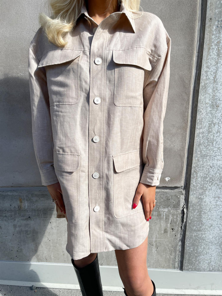 Vinnie shirt dress