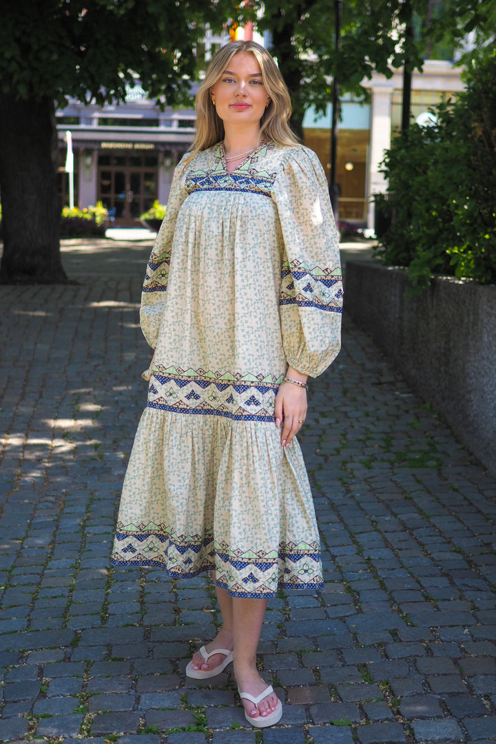 Sea NY - Louie Pachwork Lslv Dress