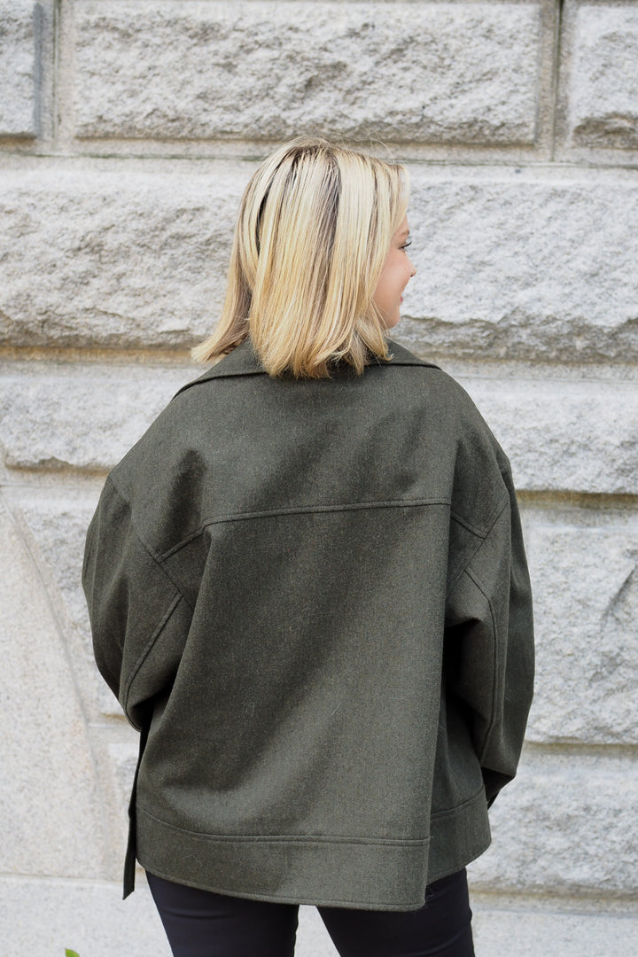 Dagmar - Aviator Jacket Wool