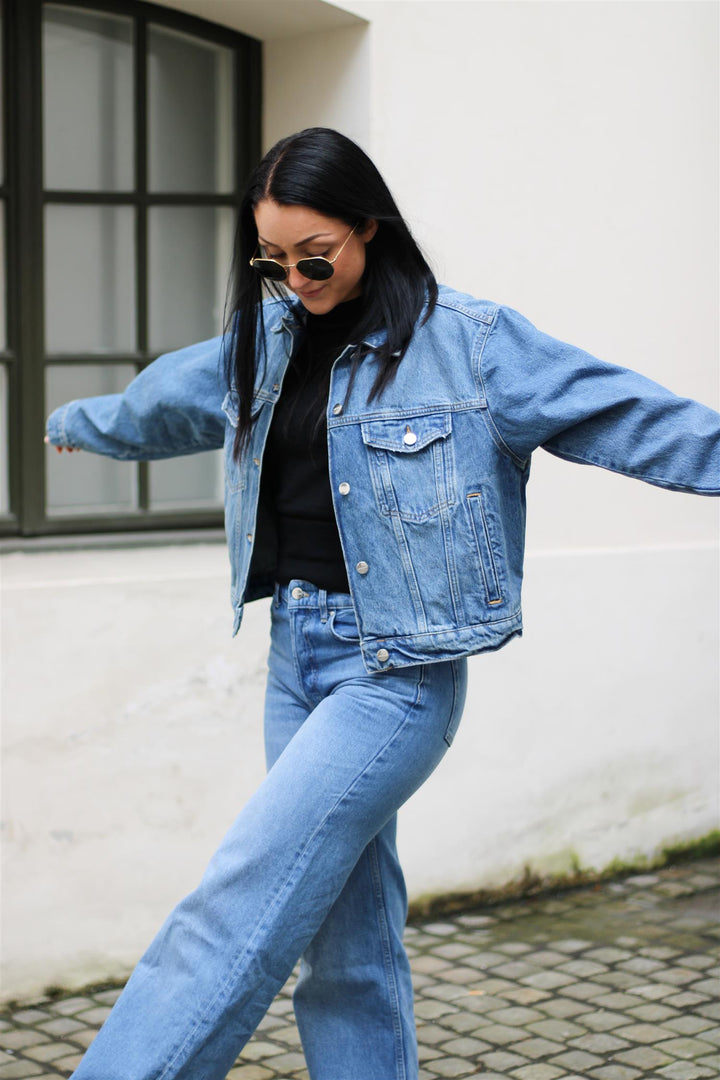 Anine Bing - Rhy Jacket alto blue