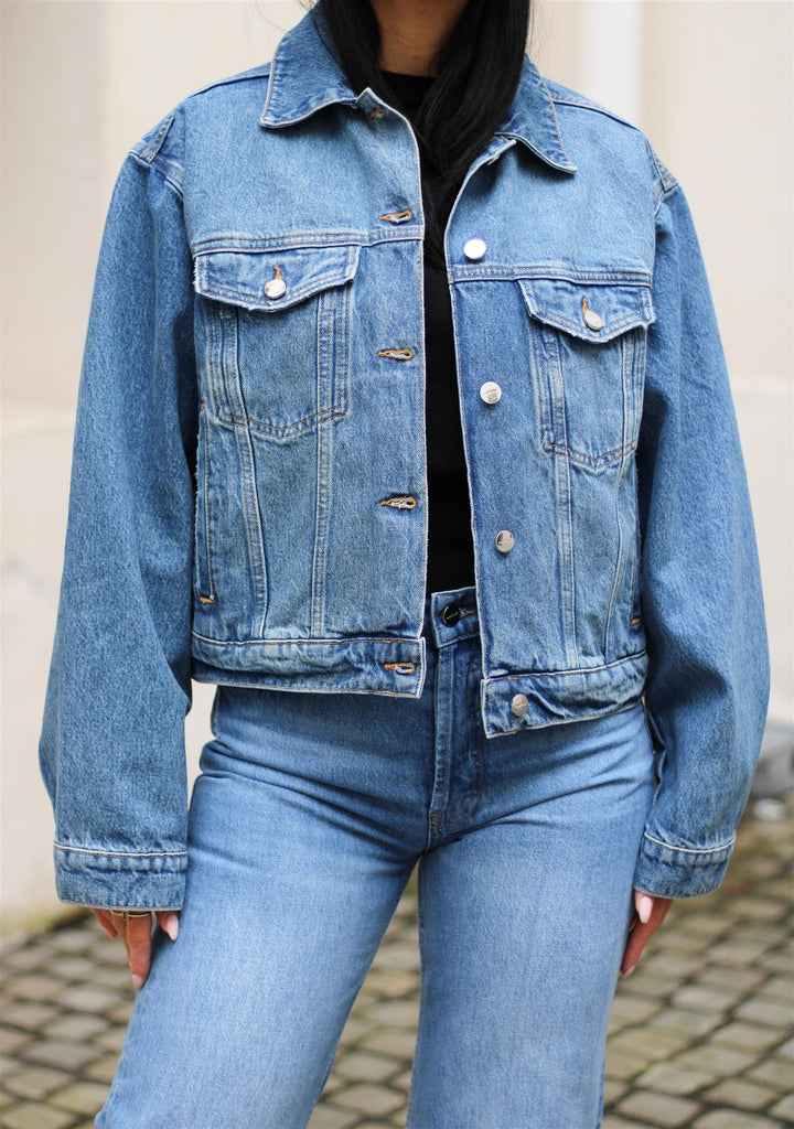 Anine Bing - Rhy Jacket alto blue