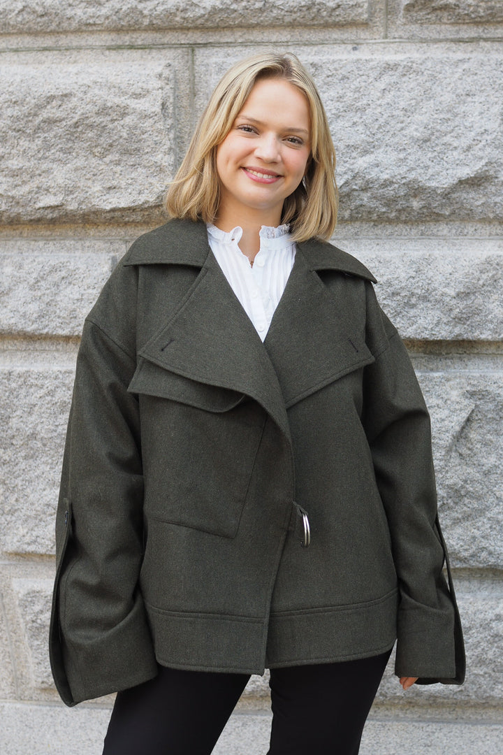 Dagmar - Aviator Jacket Wool