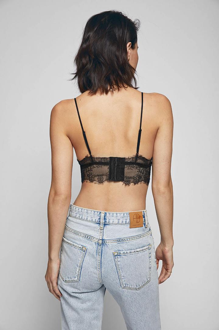 Anine Bing Lace Bralette