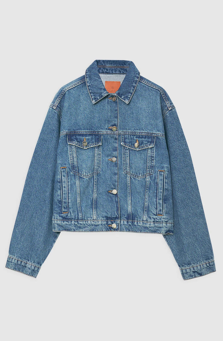 Anine Bing - Rhy Jacket alto blue