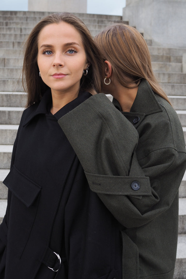 Dagmar - Aviator Jacket Wool