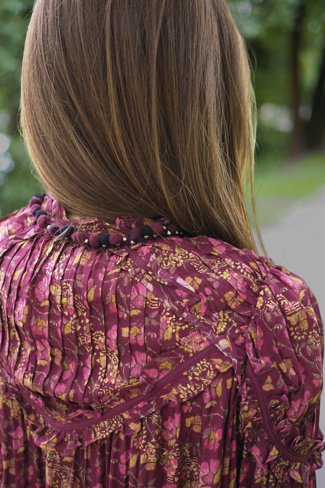 Sea NY - Giulia Print l/slv button down top