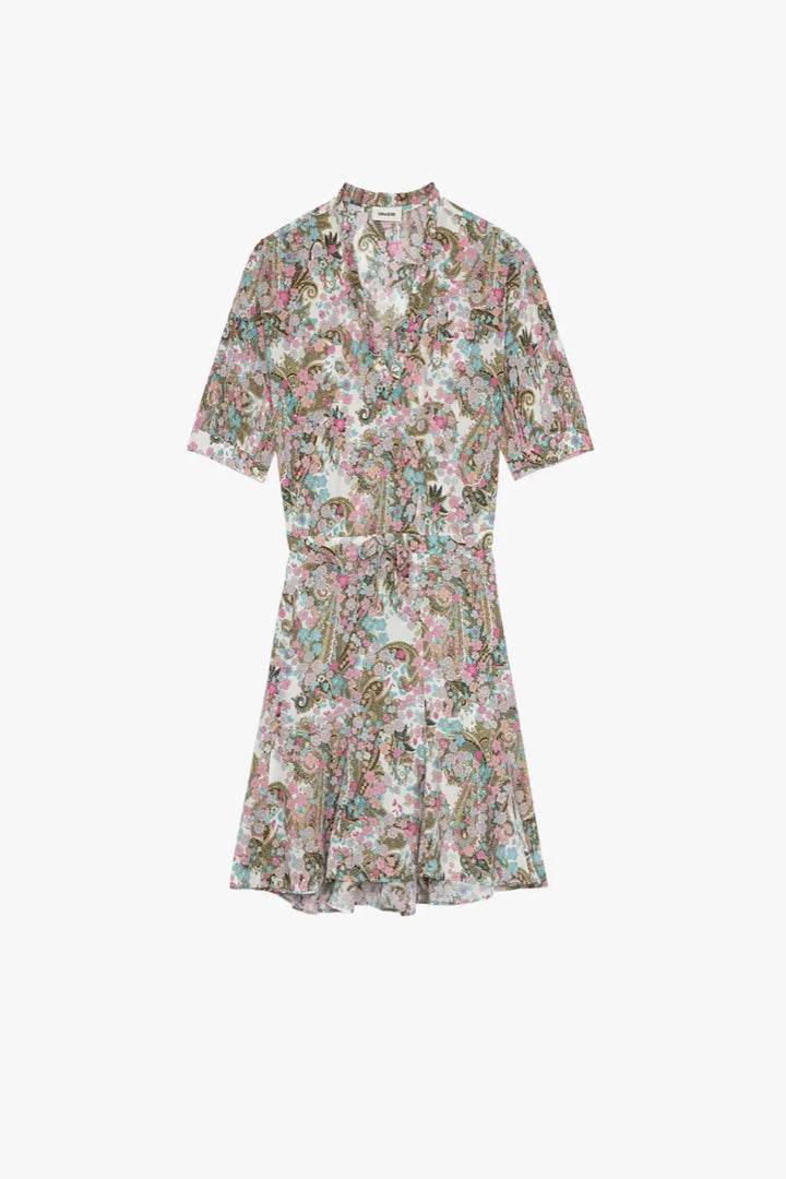 Zadig & Voltaire - Remove Dress Soft Yoko Flower
