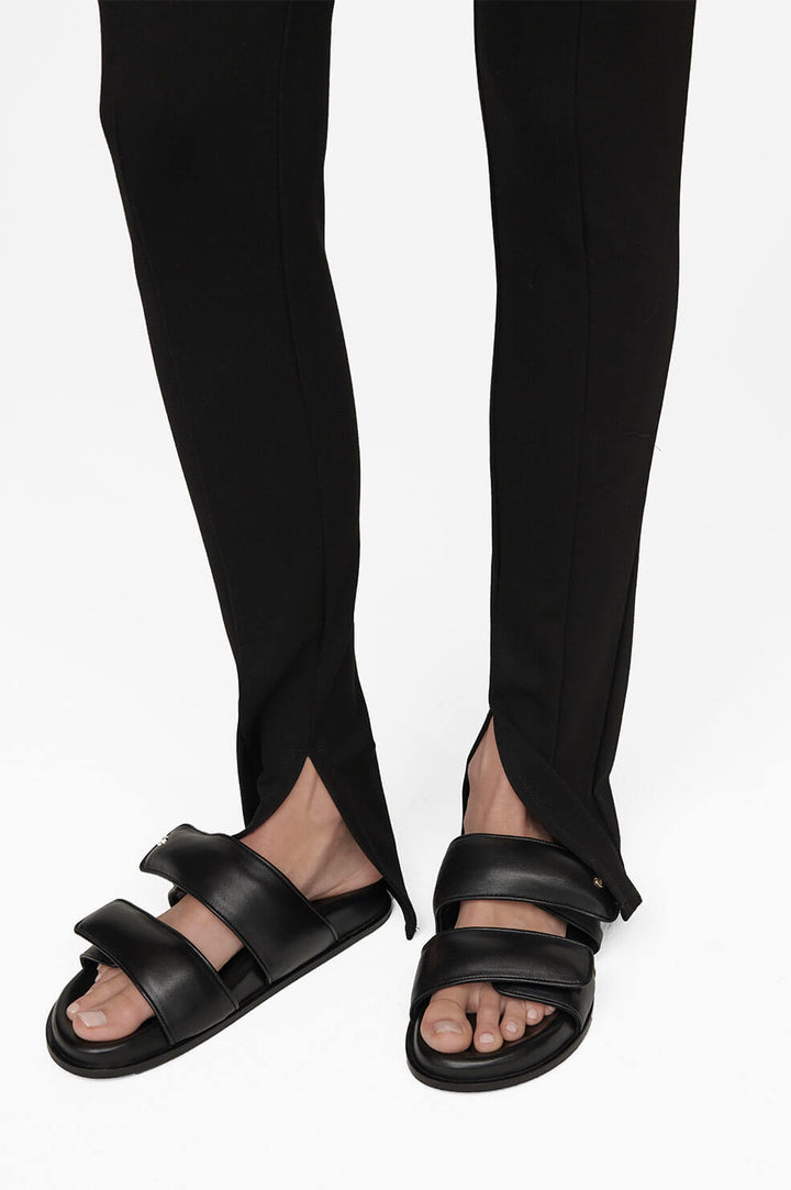 Anine Bing Sid Sandals - black