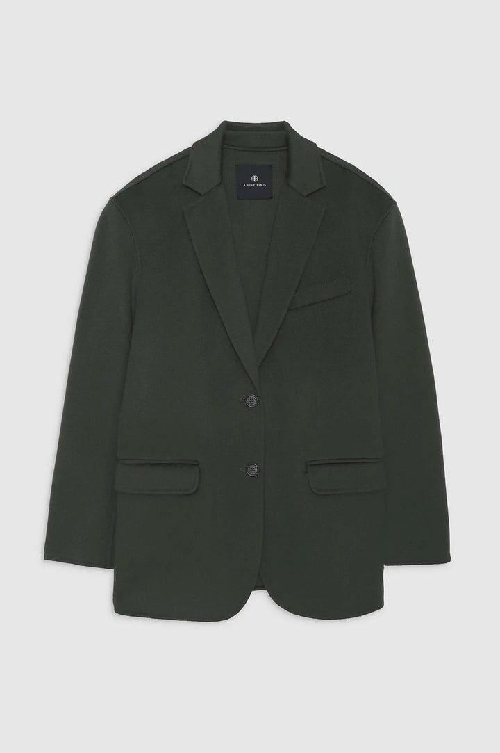 Anine Bing - Quinn olive cashmere