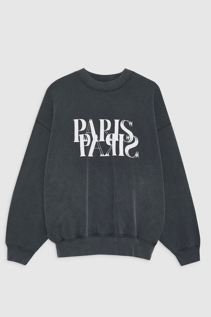 Anine Bing - Jaci Sweatshirt Paris