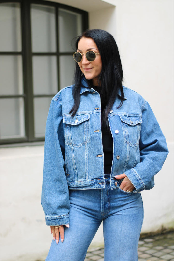Anine Bing - Rhy Jacket alto blue