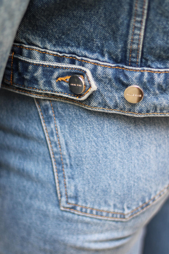 Anine Bing - Rhy Jacket alto blue