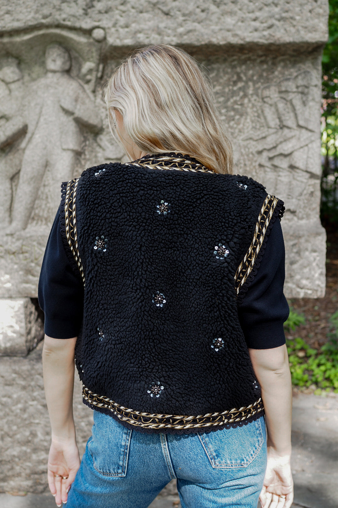 Sea NY - Maja embroidery vest