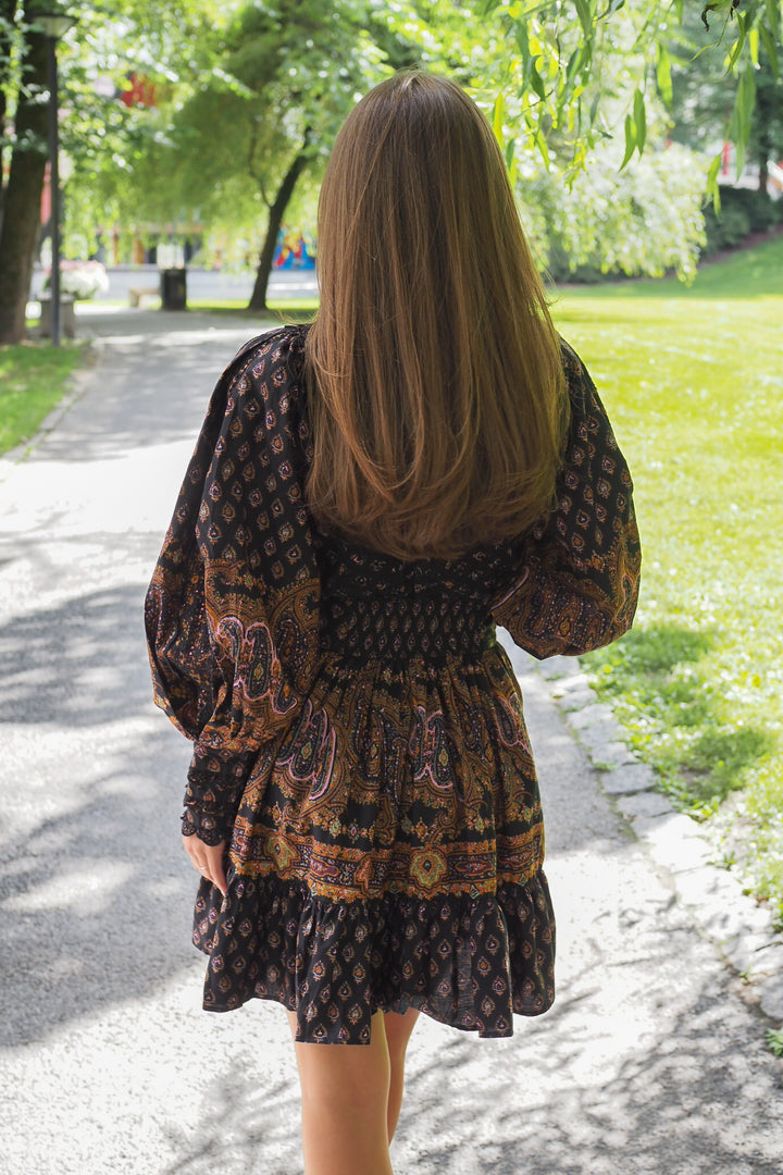 ByTimo - Decorated Poplin Mini Dress