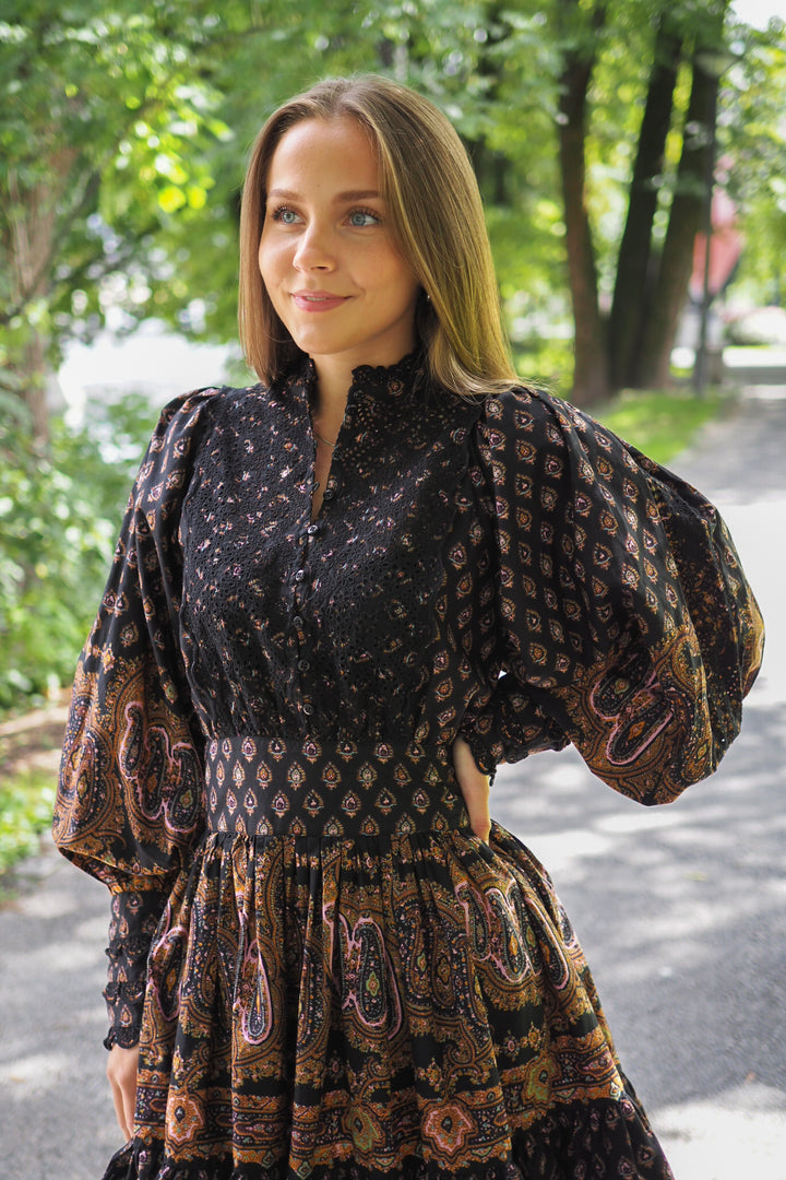 ByTimo - Decorated Poplin Mini Dress