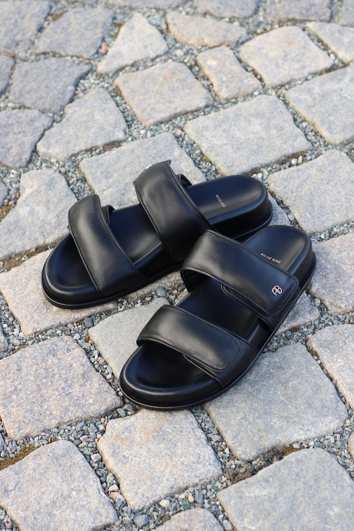 Anine Bing Sid Sandals - black