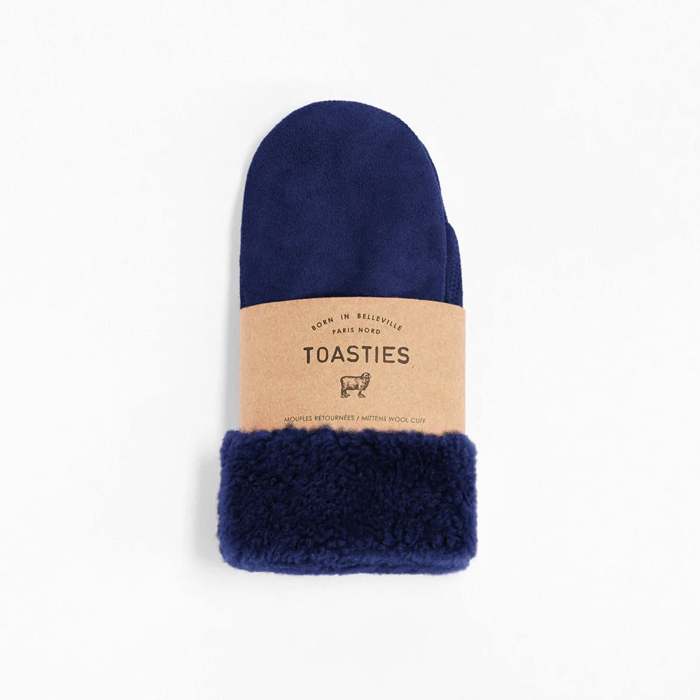 Toasties - Mittens indigo