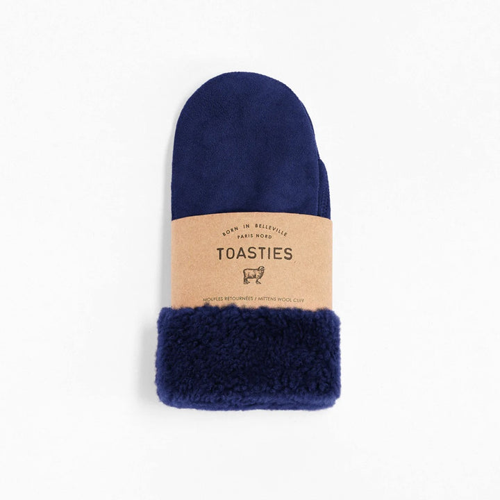 Toasties - Mittens indigo