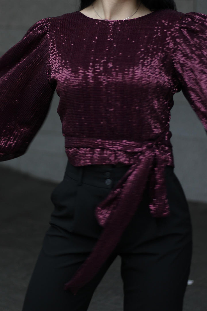 ByTimo - Sequins Top