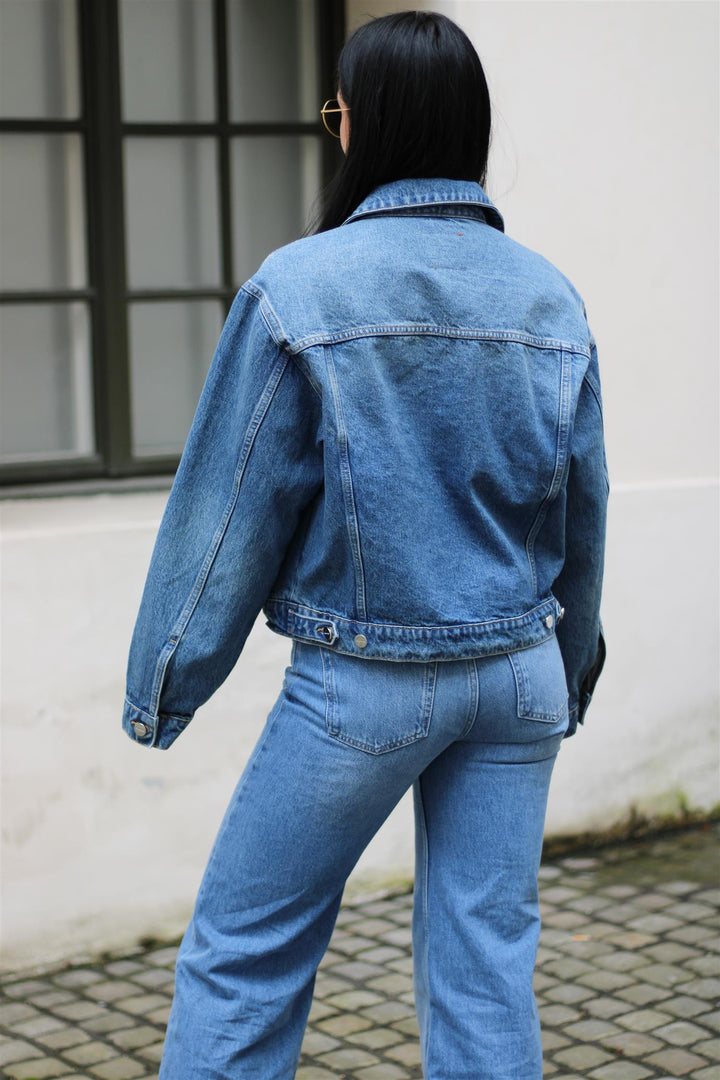 Anine Bing - Rhy Jacket alto blue
