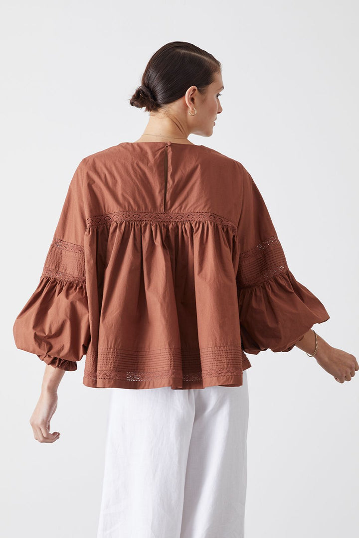 Joslin - Marlo Cotton Smock Top