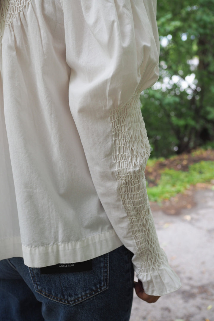 Sea NY - Casey Hand Smocked l/slv top