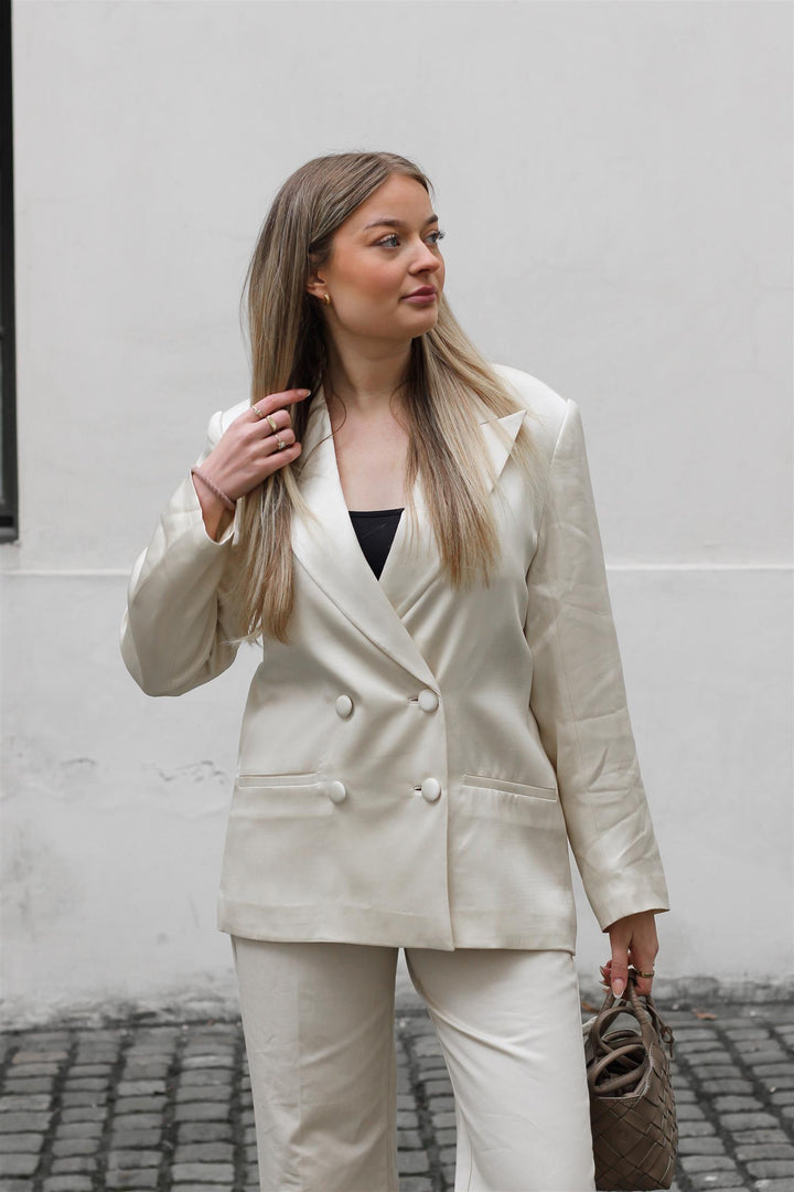 Anine Bing -Donne blazer oyster