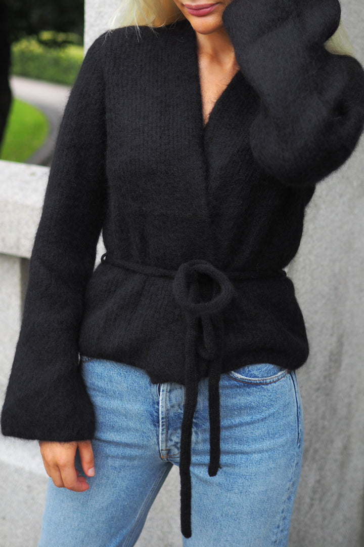 Christian Aks - Lydia Mohair Cardigan