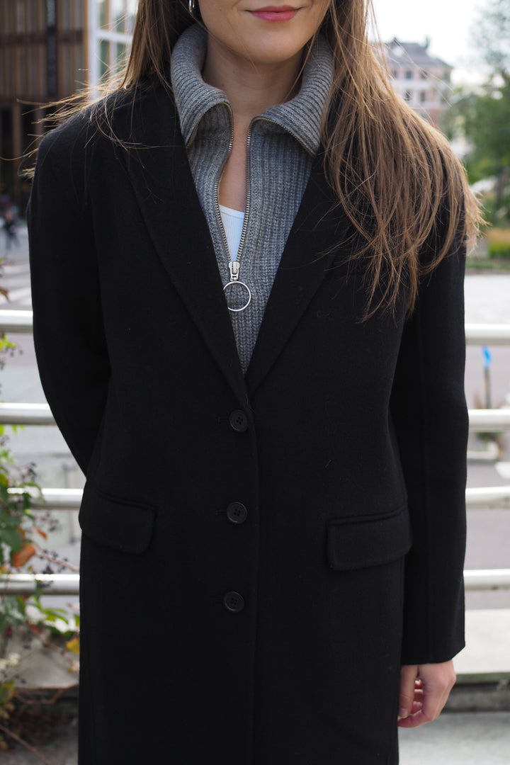 Anine Bing - Quinn Coat Cashmere Blend