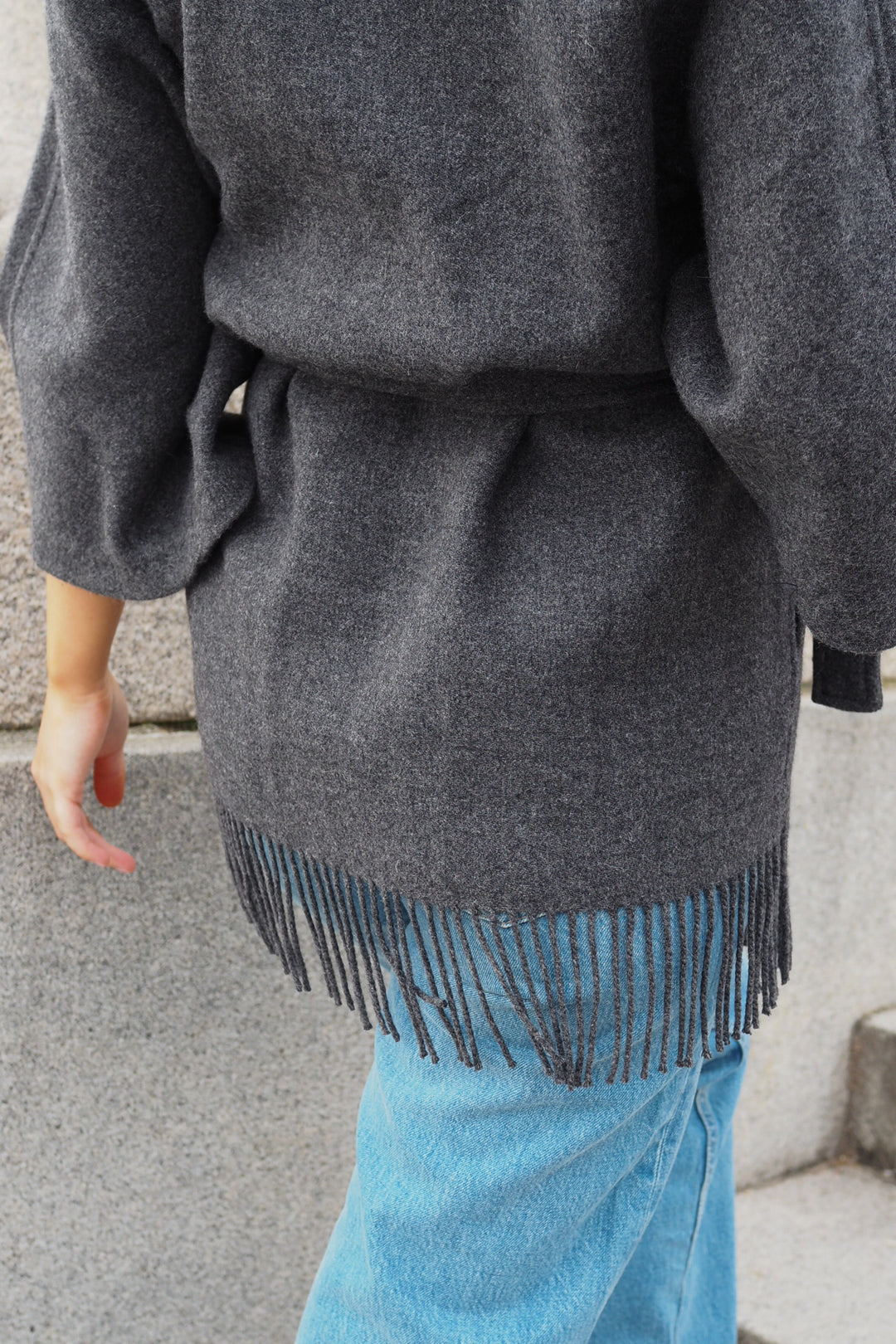 Christian Aks- Akila Lambwool Jacket