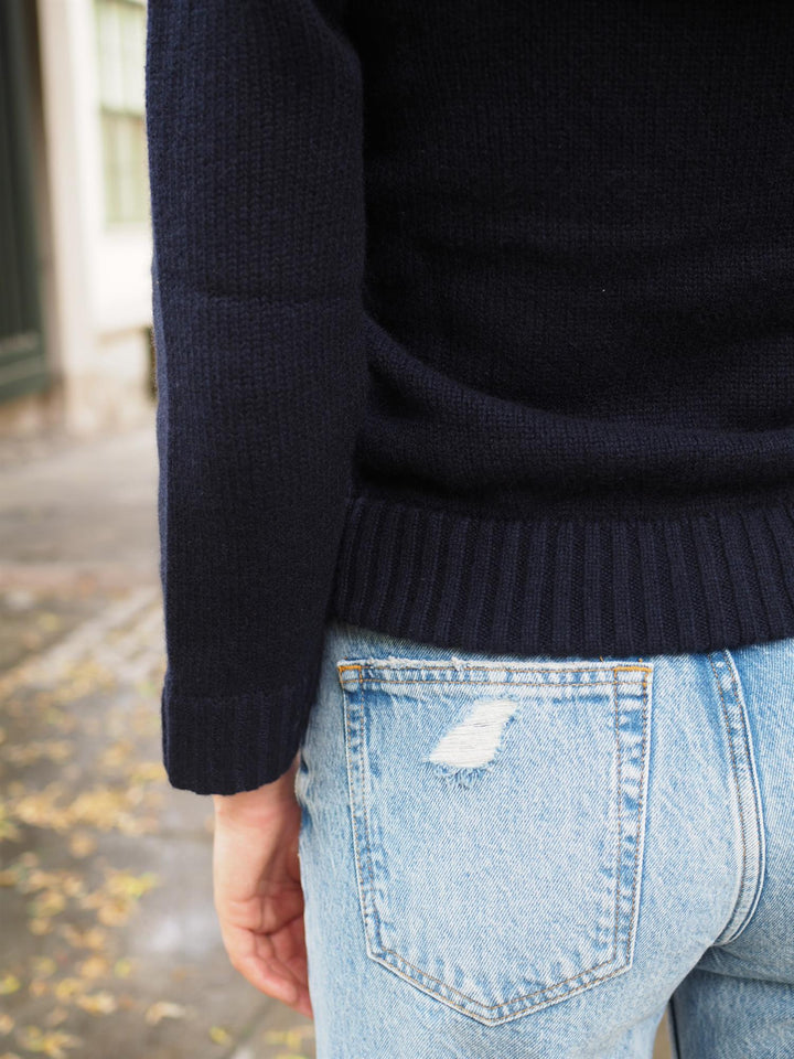 Zadig & Voltaire -  Betson Jewelled Cashmere Jumper