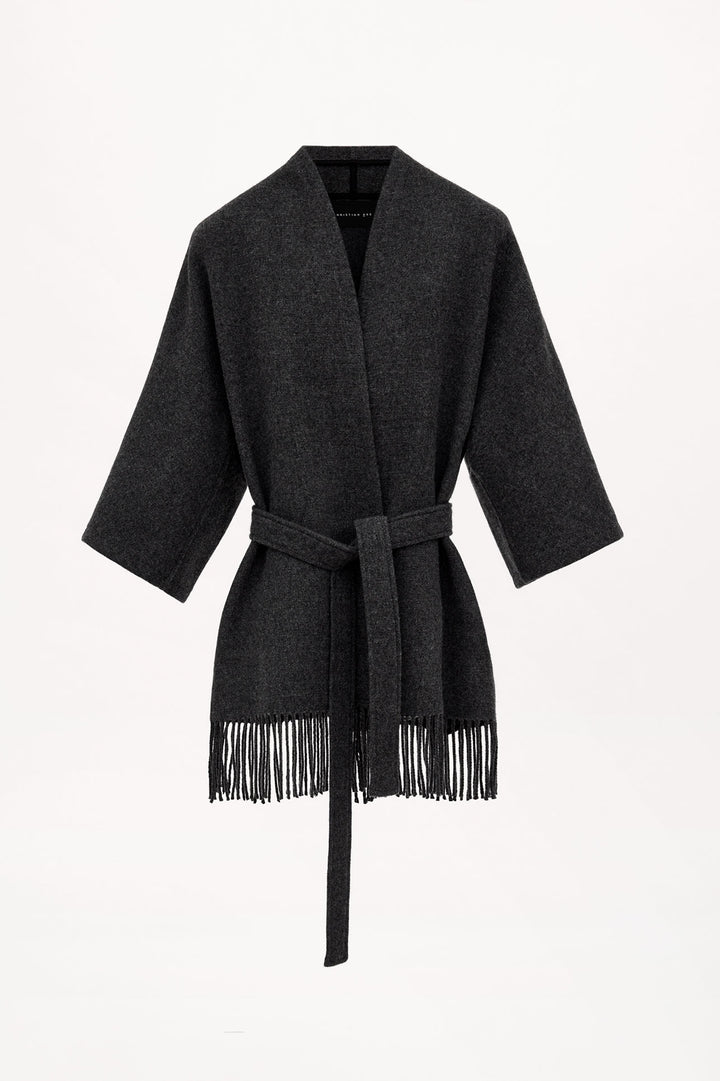 Christian Aks- Akila Lambwool Jacket