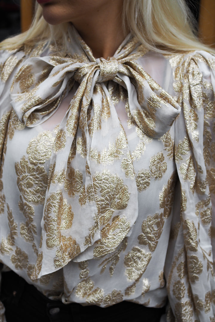 ByTimo - Brocade Georgette Blouse