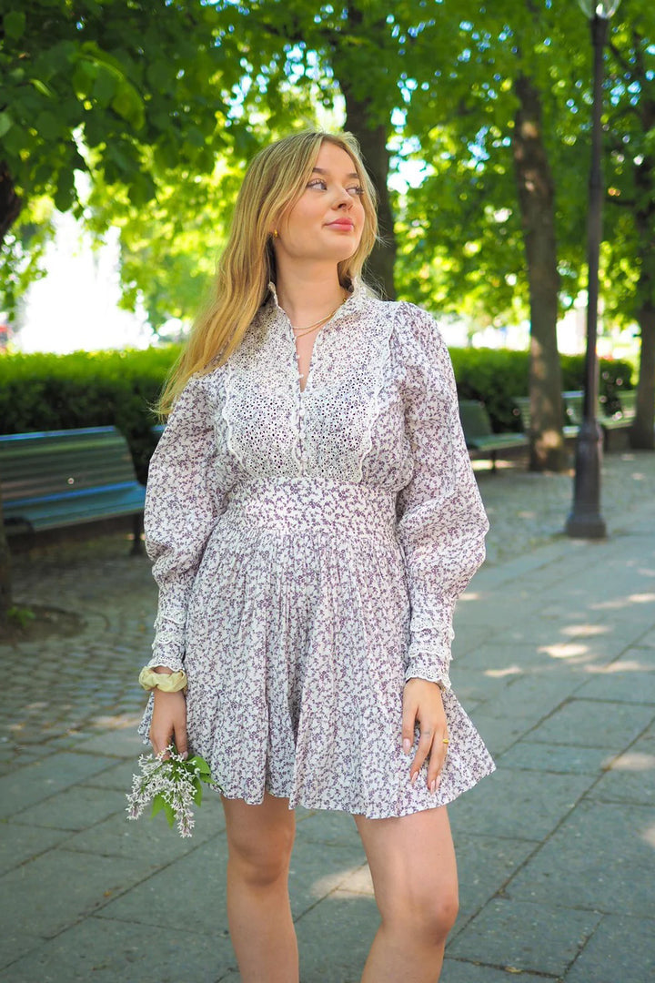 BYTIMO - Cotton Slub Mini Dress