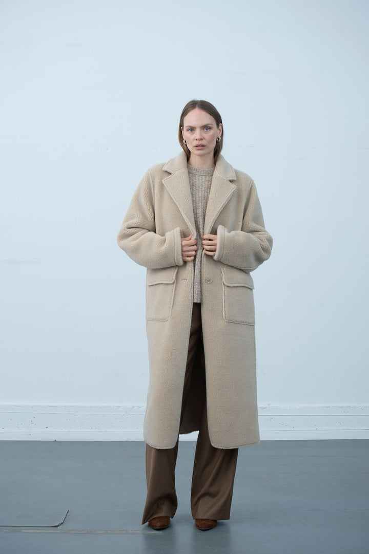 Arnie Says - Wyatt Faux Shearling