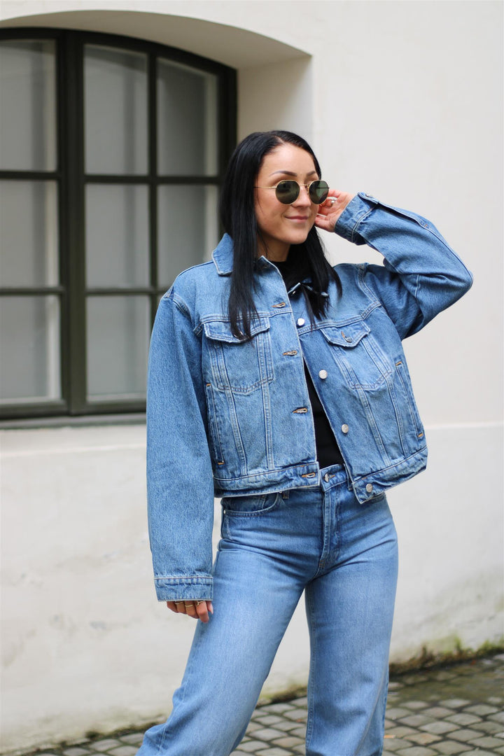 Anine Bing - Rhy Jacket alto blue