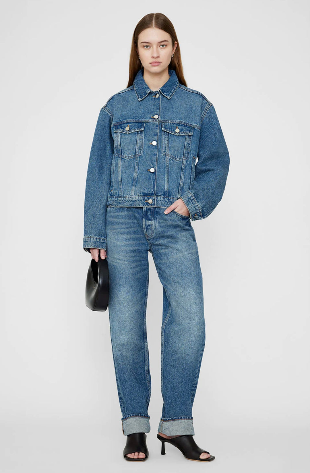 Anine Bing - Rhy Jacket alto blue
