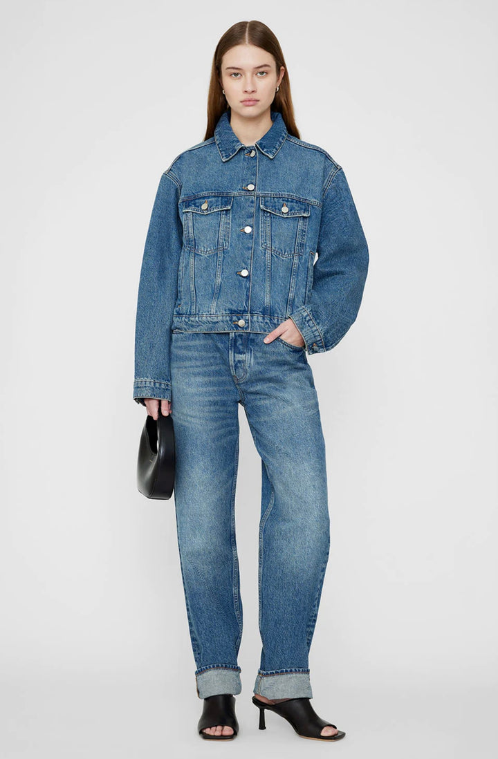 Anine Bing - Rhy Jacket alto blue
