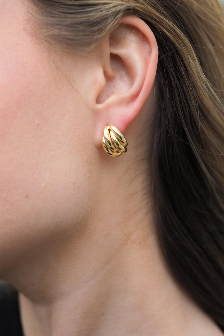 Anine Bing - Knot Earrings