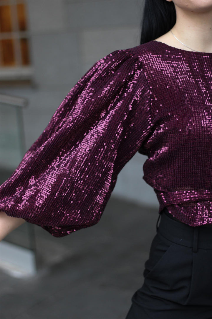ByTimo - Sequins Top